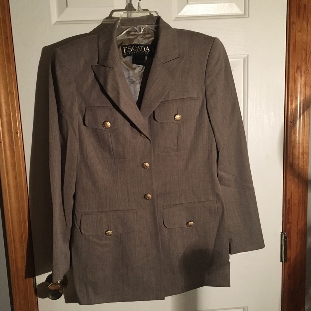 VINTAGE ESCADA MARGARETHA LEY BLAZER